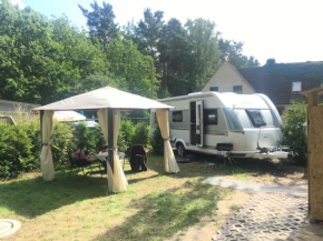 Camping-Feeling mit Komfort - 10min zum Strand